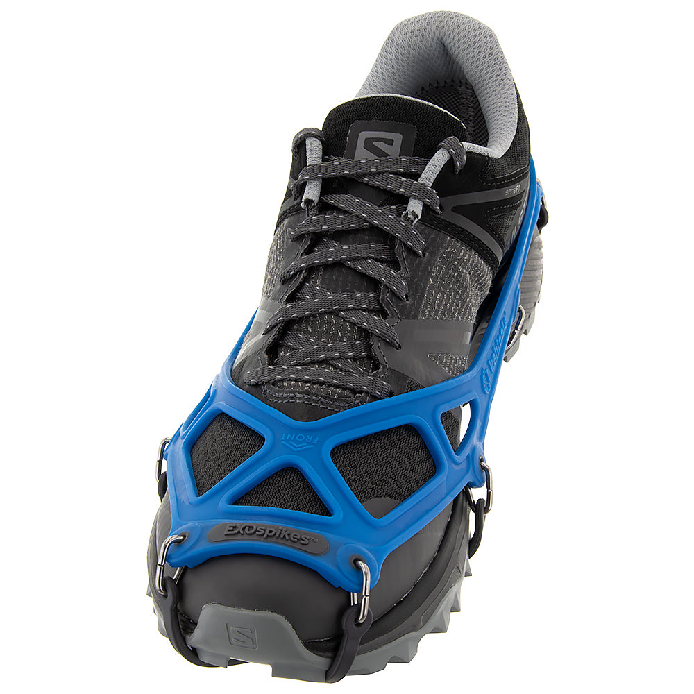 Kahtoola EXO Spikes® Footwear Traction- BLACK