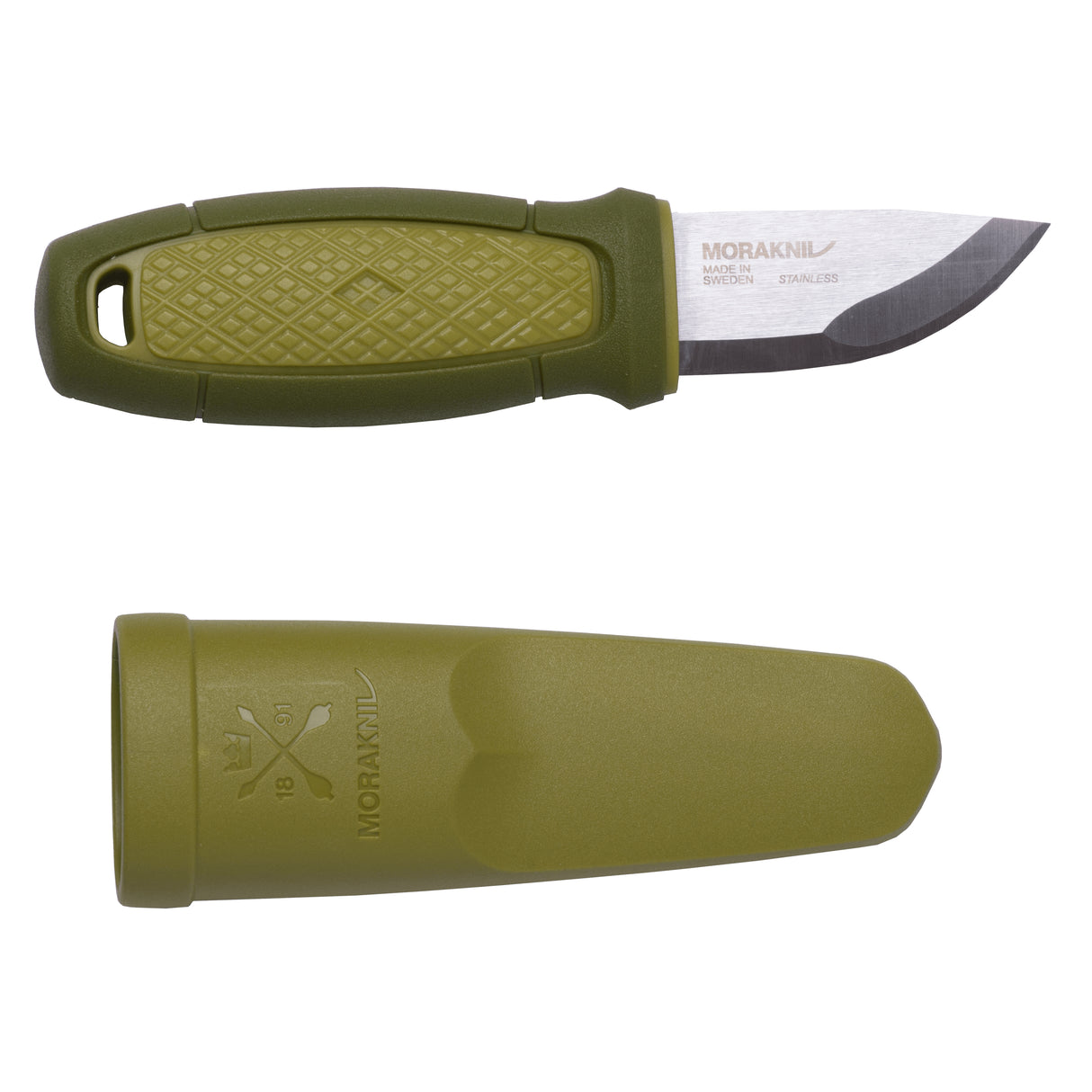 Morakniv Eldris with Fire Kit | Stainless Steel