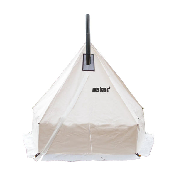 Esker tent outlet