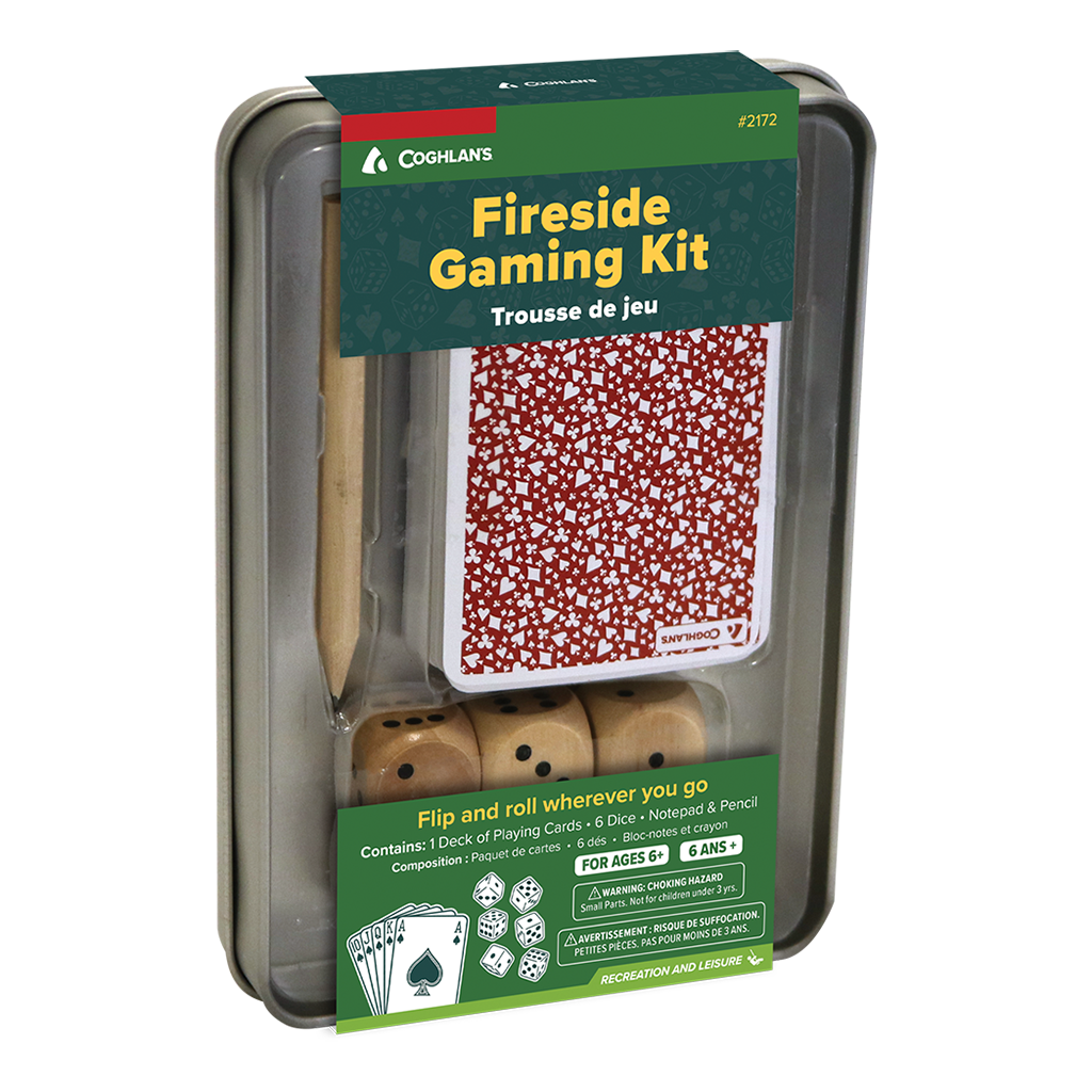 Coghlan's Fireside Gaming Kit Box