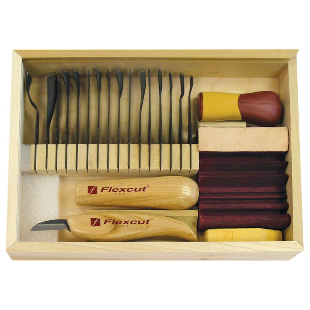 Flexcut Deluxe Starter Carving Set