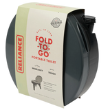 Reliance Fold-To-Go Portable Toilet Folded