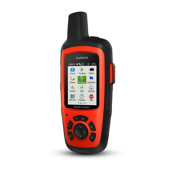 Garmin inReach Explorer®+ Satellite Communicator with Maps & Sensors