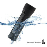 HybridLight Journey 200 waterproof Black Flashlight