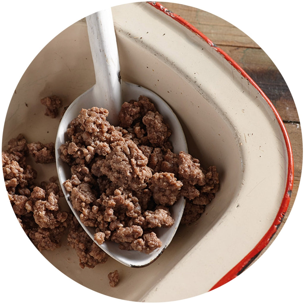 Freeze Dried Ground Beef