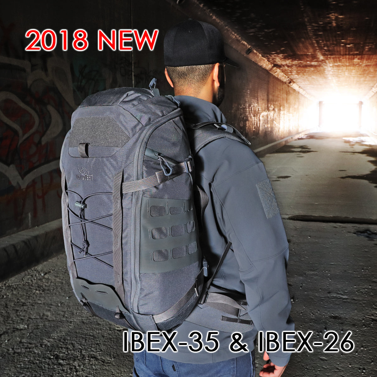 Vanquest IBEX-35 Backpack