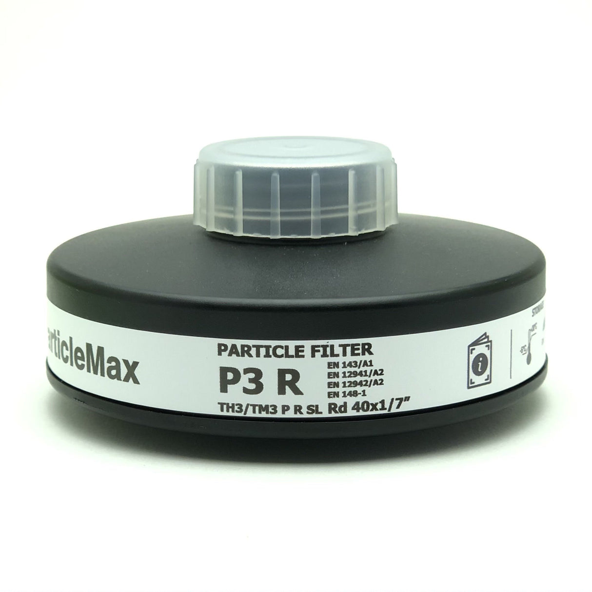 MIRA Safety ParticleMax P3 40mm Nuclear/ Bio | Gas Mask Filter