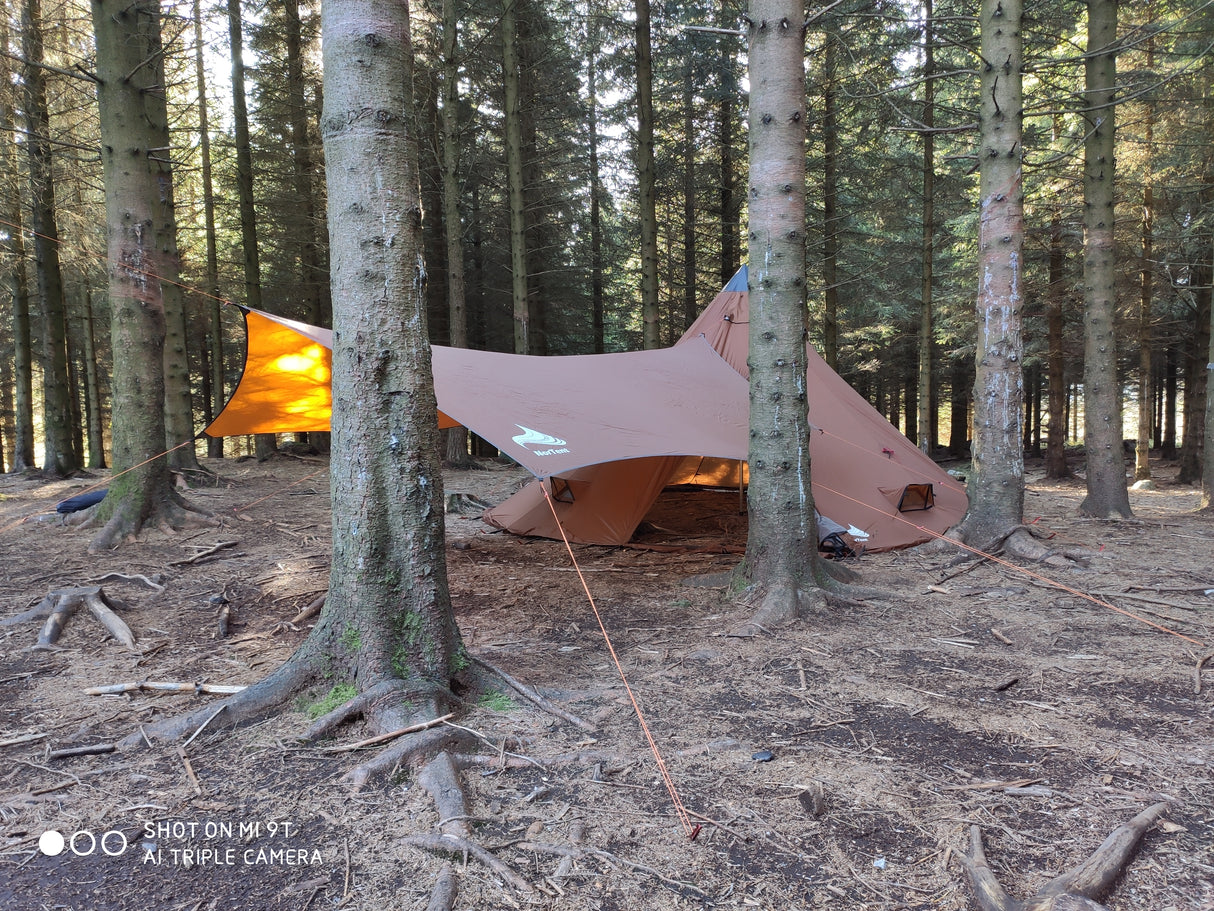 NORTENT Helleren Ultralight Tarp