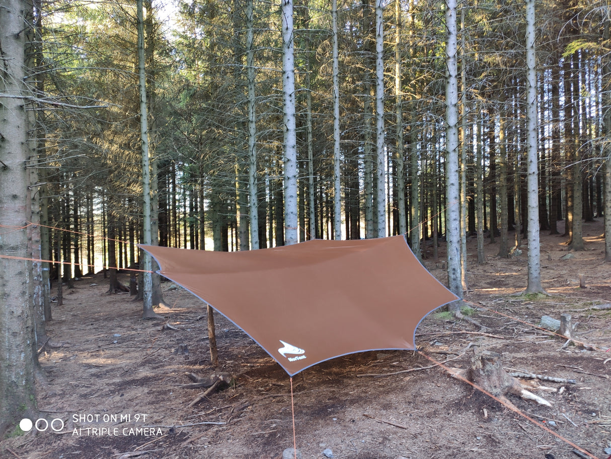 NORTENT Helleren Ultralight Tarp