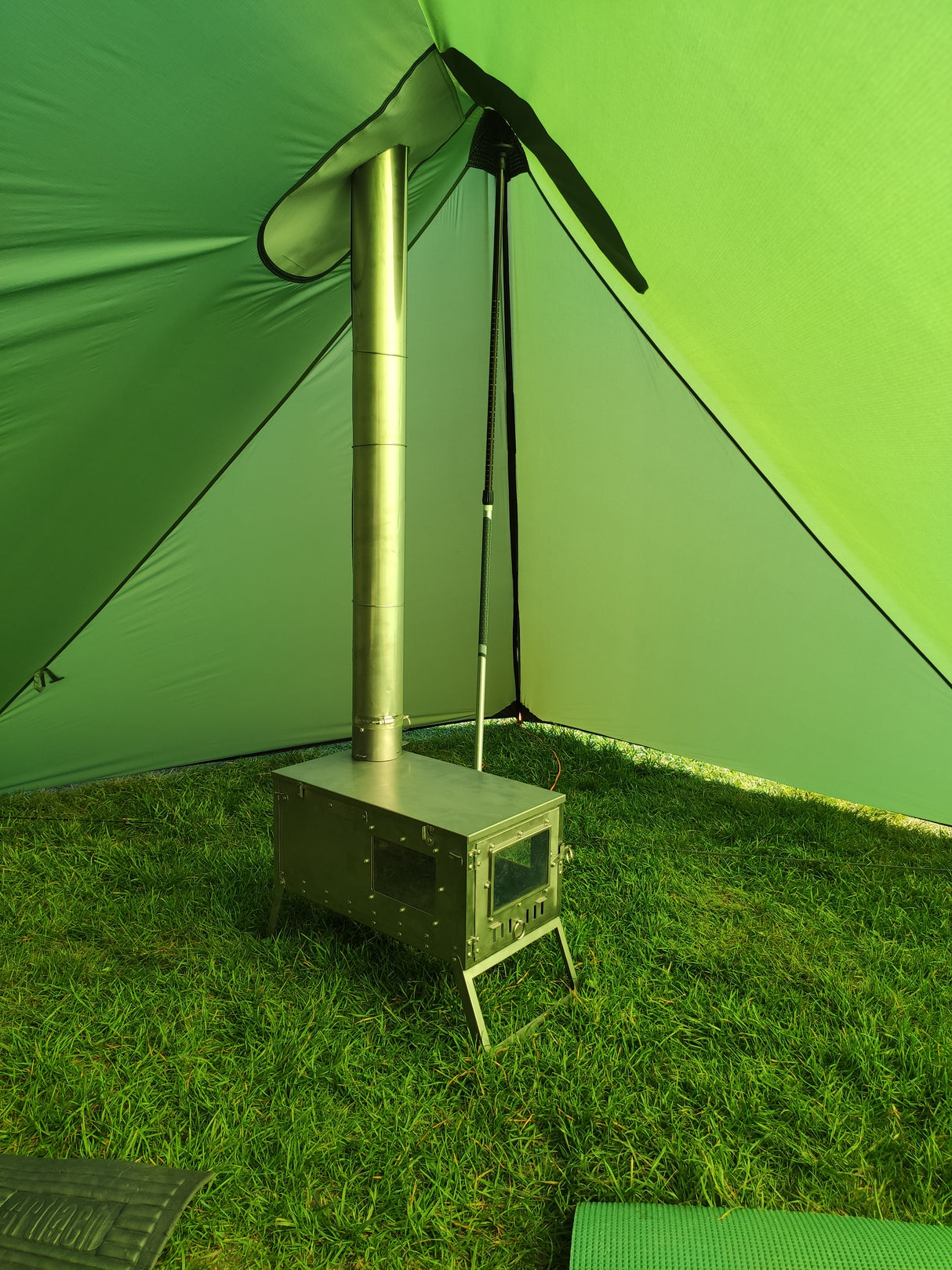 NORTENT Bivuakk Ultralight Durable Shelter