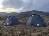 NorTent Gamme 6 - Winter Hot Tent for 6 People- Arctic Light