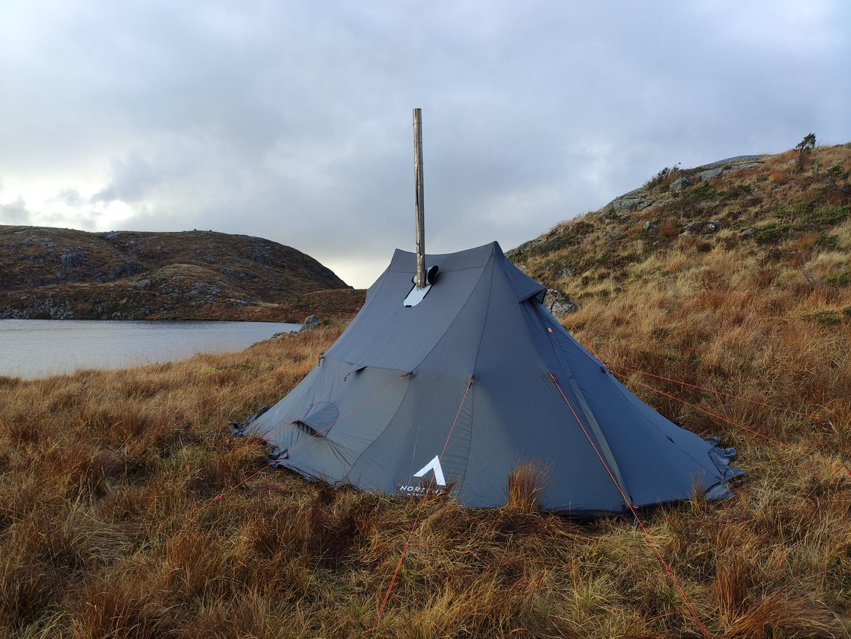 NorTent Koie 7 Winter Hot Tent