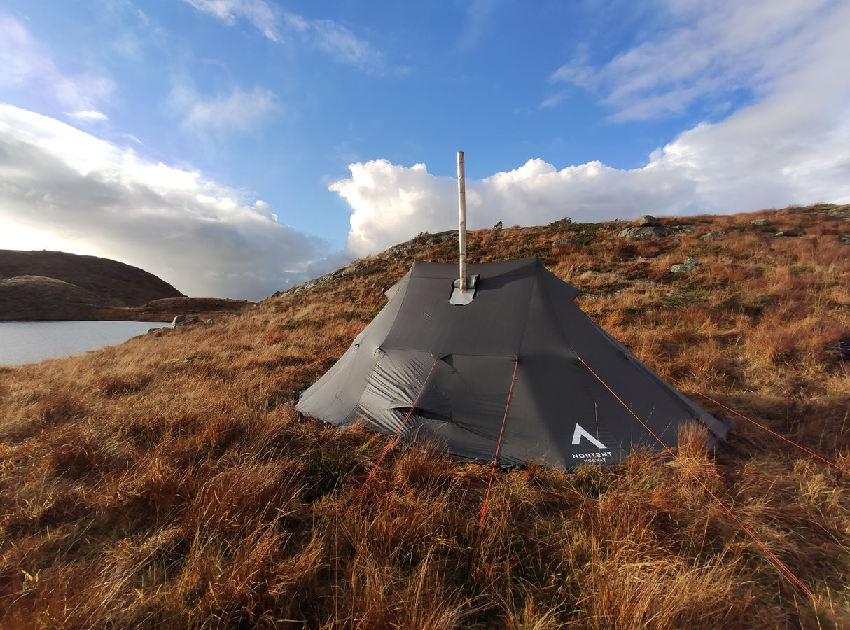 NorTent Koie 7- Winter Hot Tent for 7 People