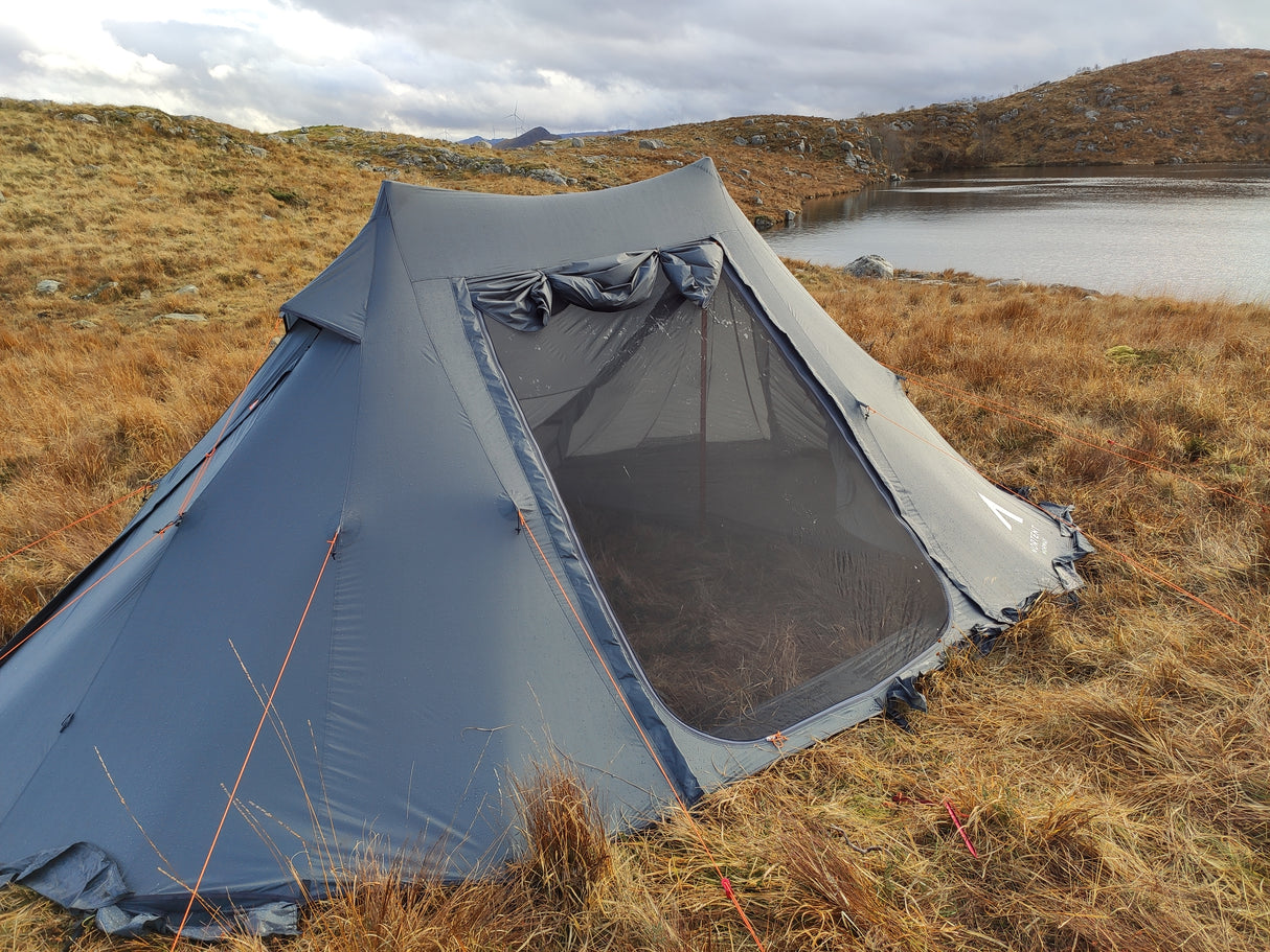 NorTent Koie 7- Winter Hot Tent for 7 People