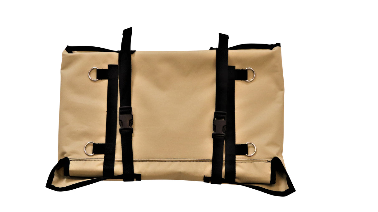 Complete DESERT KHAKI Bug Out Roll, includes Main section + Cordura & Vinyl Mods