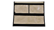 A Vinyl Transparent Mod section for the Bug Out Roll in beige.