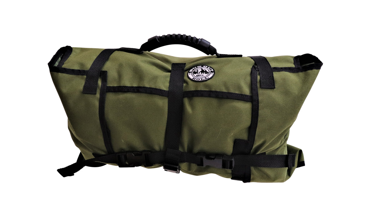 COMPLETE Bug Out Roll (including vinyl and cordura sections) - OLIVE COLOR