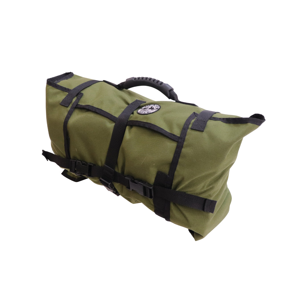 Complete OLIVE Bug Out Roll (Including Vinyl & Cordura Sections)