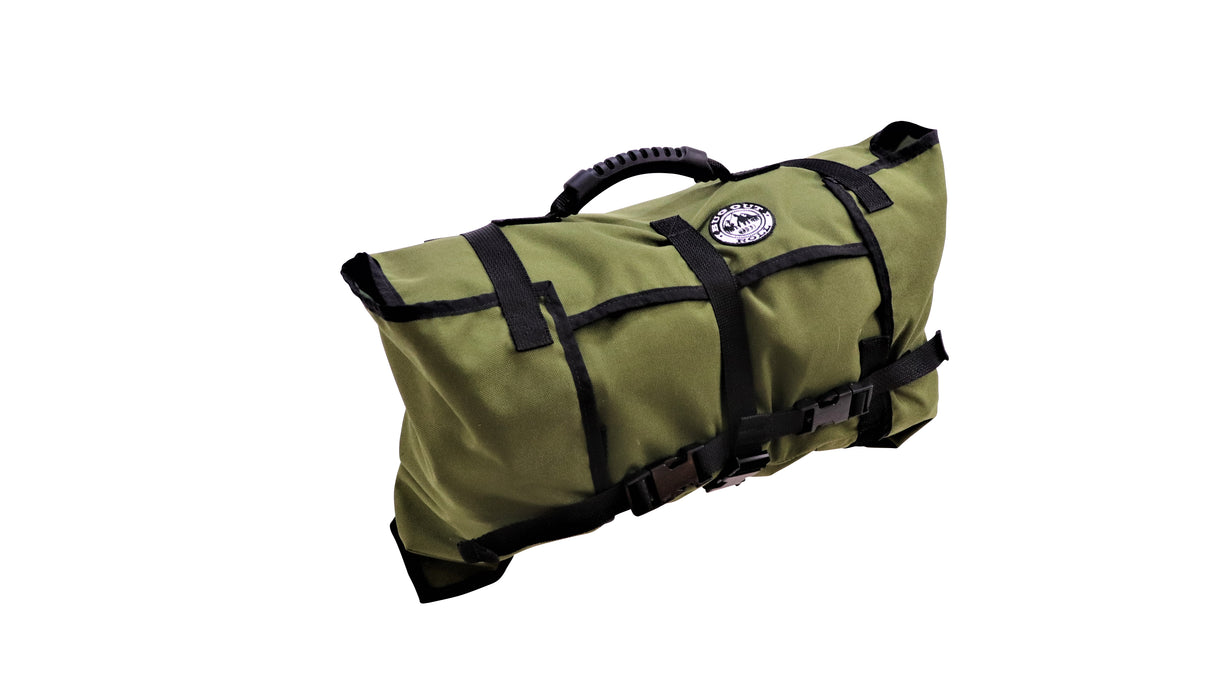 Complete OLIVE Bug Out Roll (Including Vinyl & Cordura Sections)