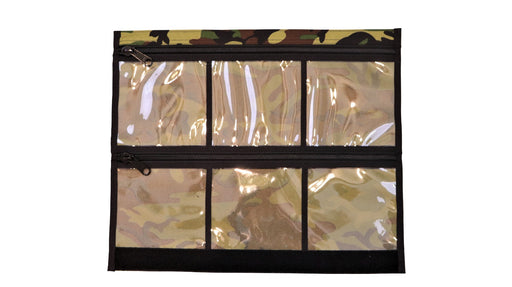 6 window Vinyl Mod for the Bug Out Roll in a Army camo design.