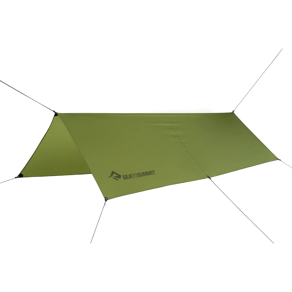 Sea To Summit Jungle Hammock Tarp- Olive Green