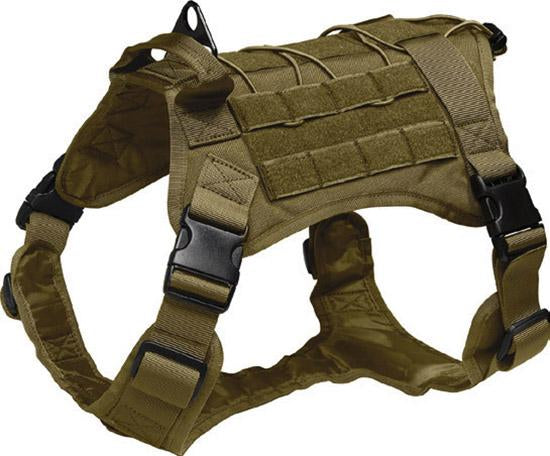K-9 Tactical MOLLE Dog Vest  MIL-SPEX — Canadian Preparedness