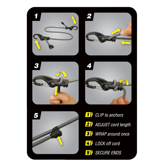 Nite-Ize Knot Bone Adjustable Bungee Cord