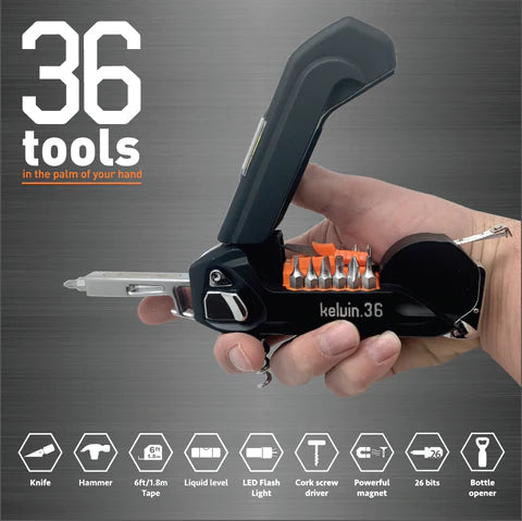 Kelvin 36 - The Ultimate Urban Multitool