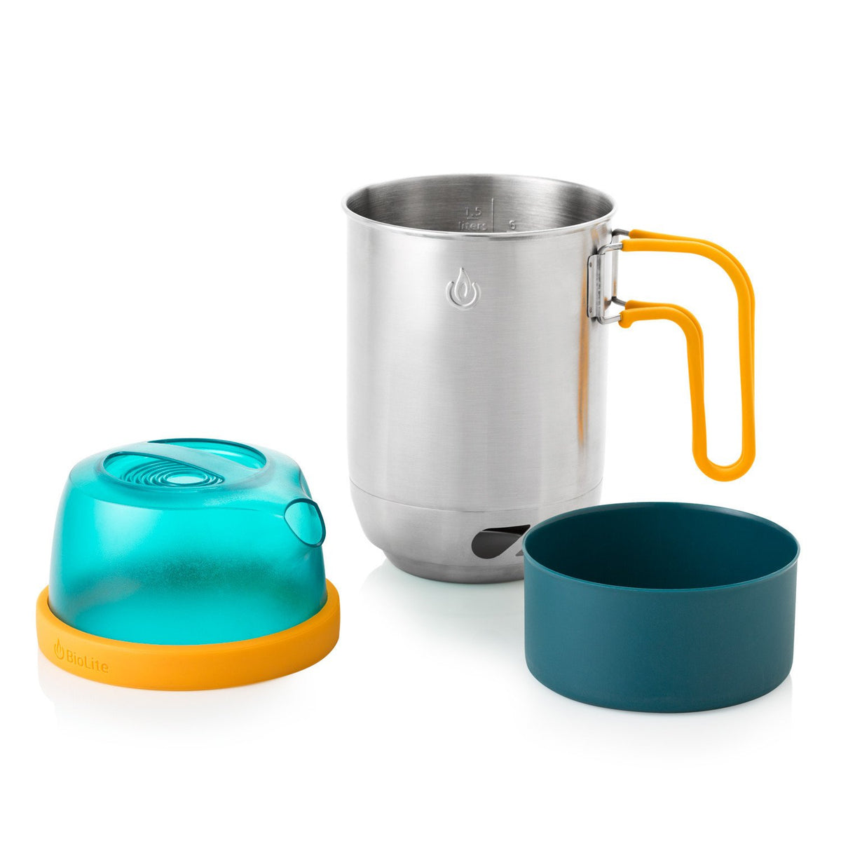 Biolite Campstove Kettlepot & Coffee Set
