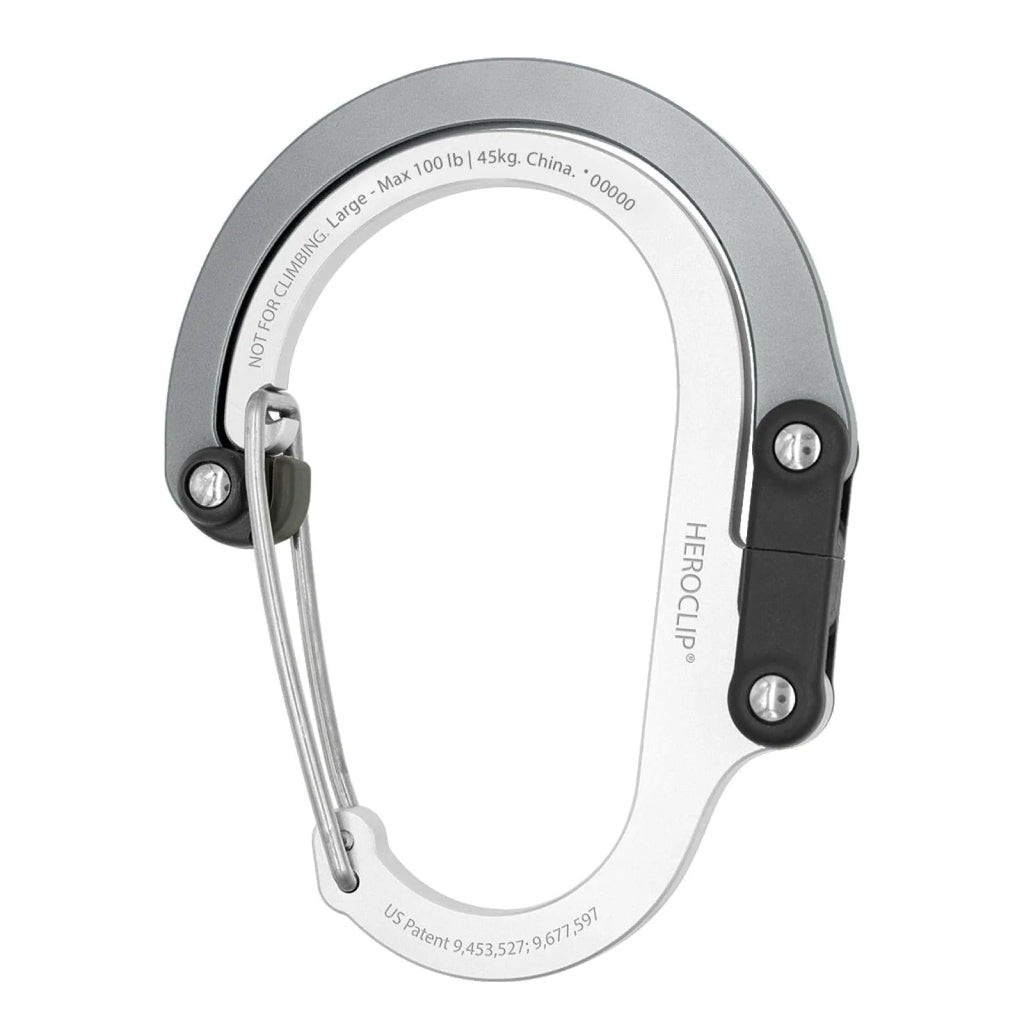 Heroclip® Carabiner Hook Clip