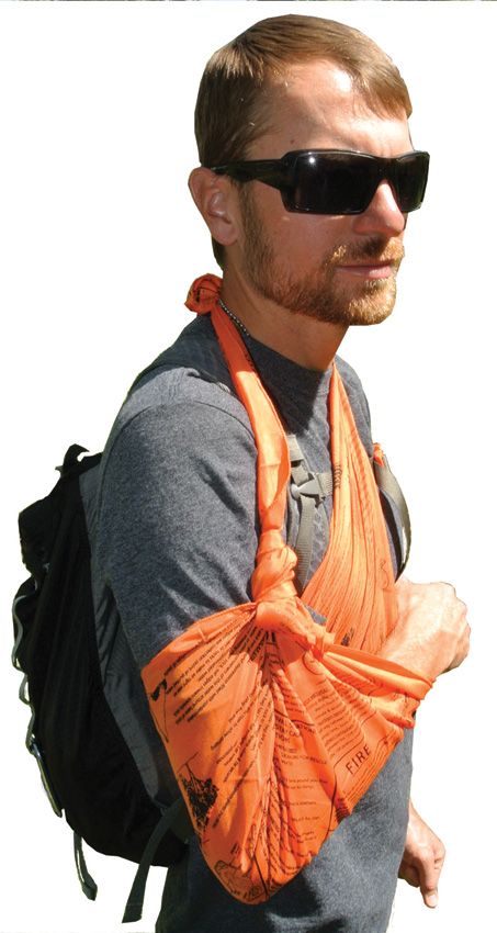 Survival Metrics Head for Survival Bandana w/ Printed Survival Information