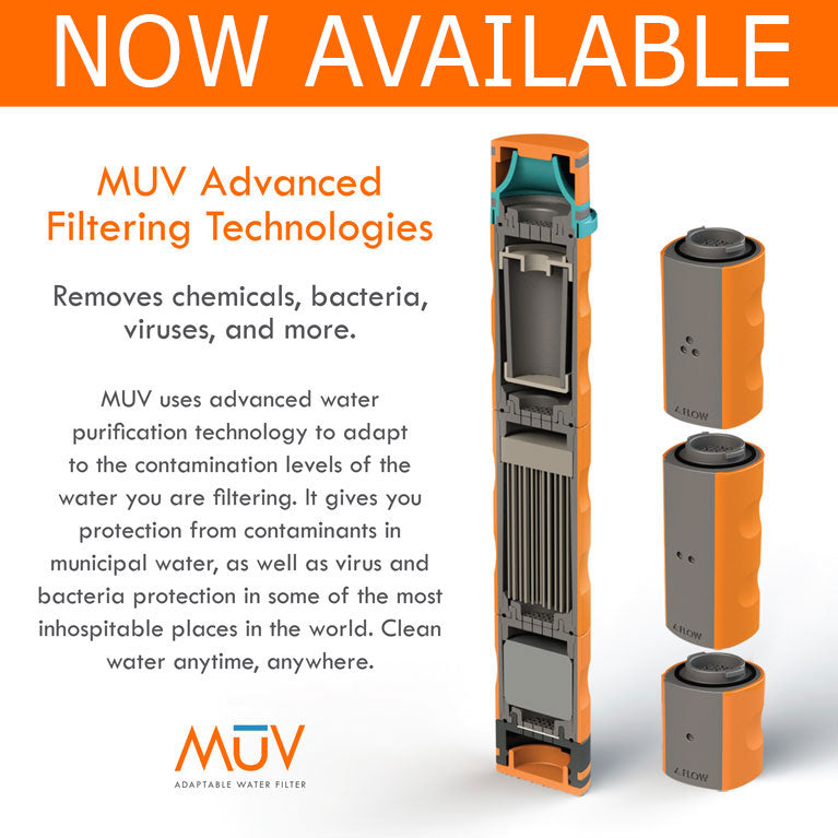 MUV Survivalist Water Filter System