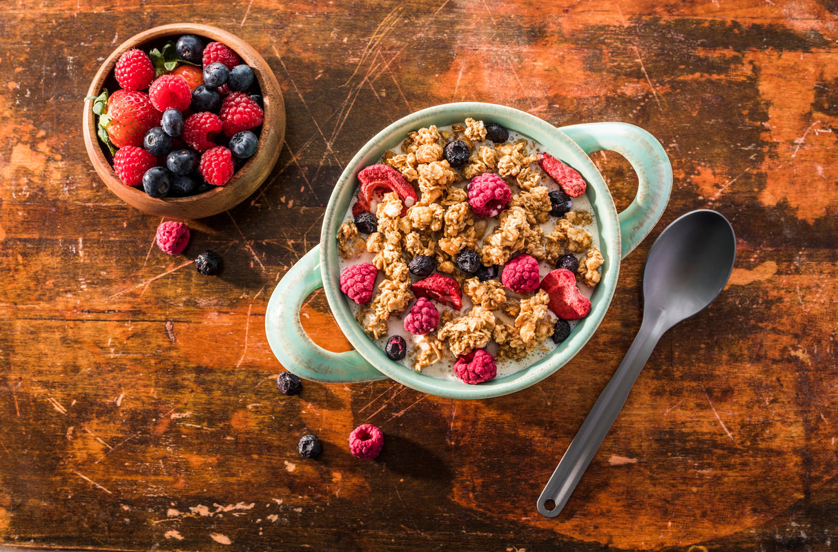 Freeze Dried Mountain Berry Granola