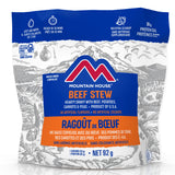 Mountain House Freeze Dried Beef Stew with Vegetable