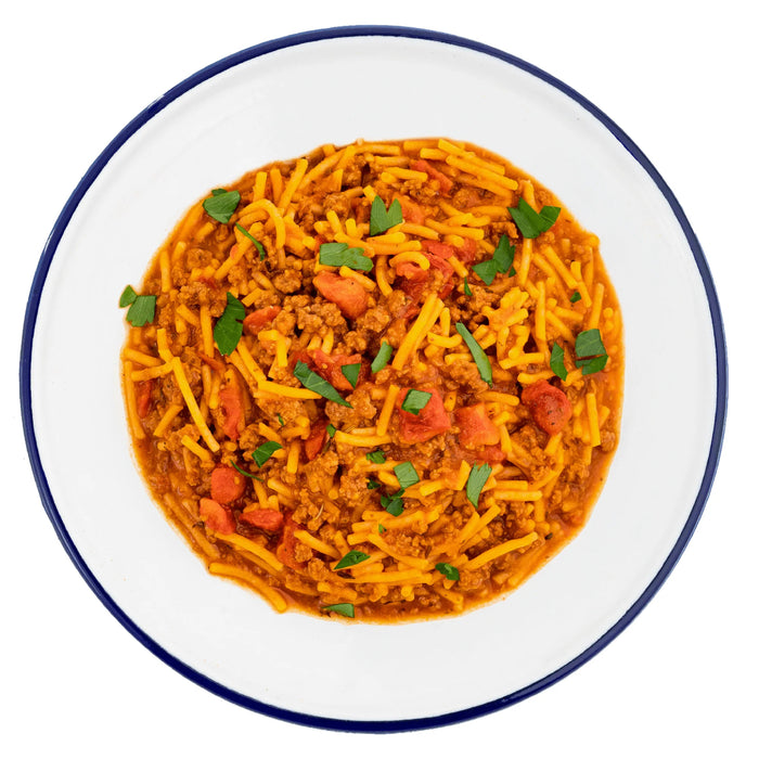 (#10 Can) Mountain House Classic Spaghetti w/ Meat Sauce