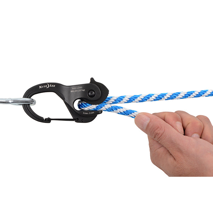 Nite-Ize CamJam XT | Aluminum Rope & Cord Tightener
