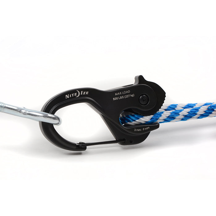 Nite-Ize CamJam XT | Aluminum Rope & Cord Tightener