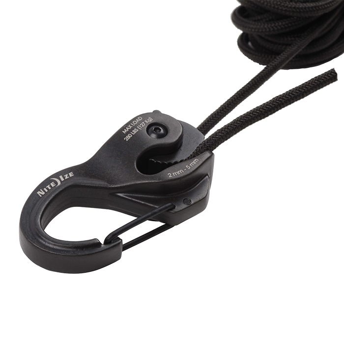 Nite-Ize CamJam XT | Aluminum Rope & Cord Tightener