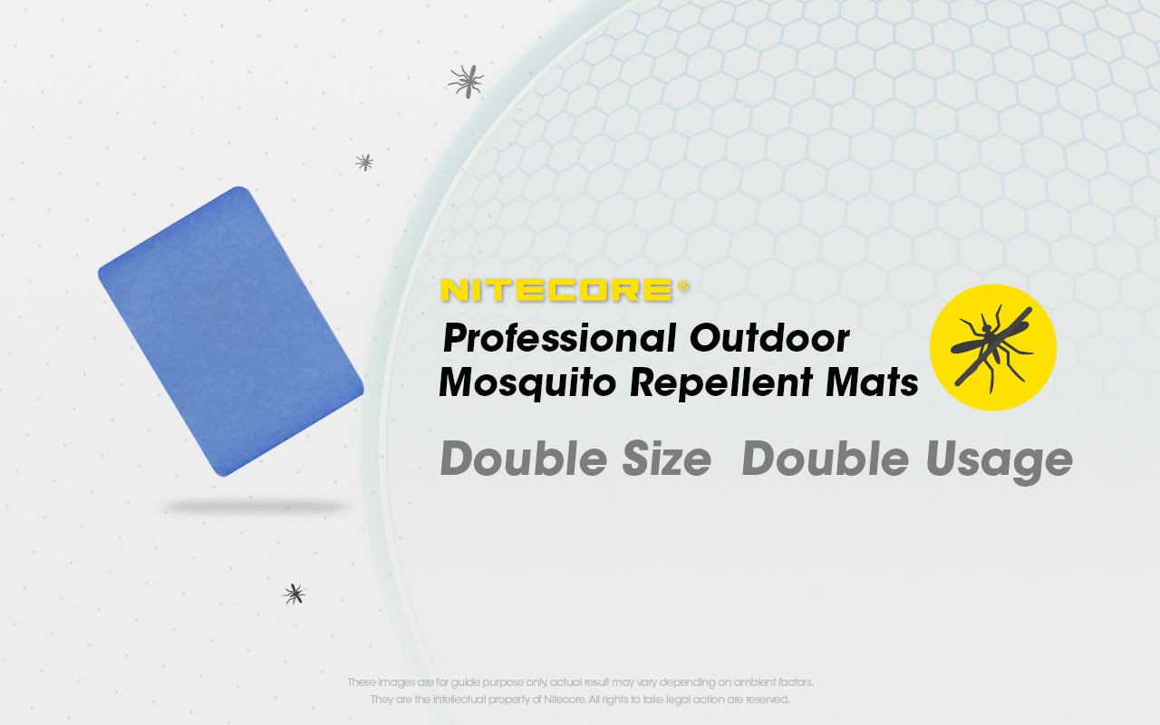 Nitecore MRM10 Mosquito Repellent Mats