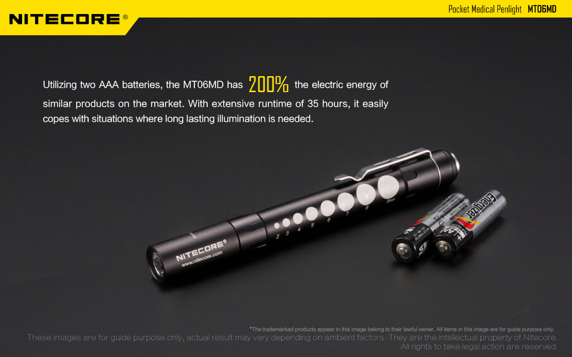 Nitecore MT06MD Medical Flashlight