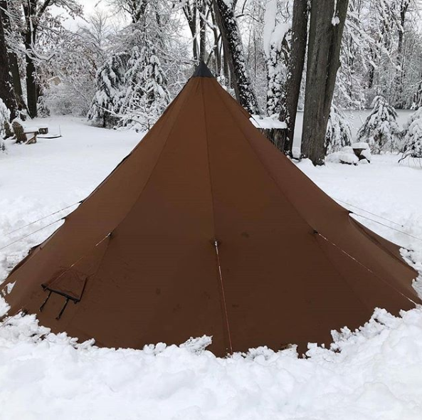 NorTent Lavvo 6 - Winter Hot Tent (Woodstove Compatible)