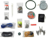 OGT Fishing & Hunting- 127 Piece Fishing & Hunting Kit