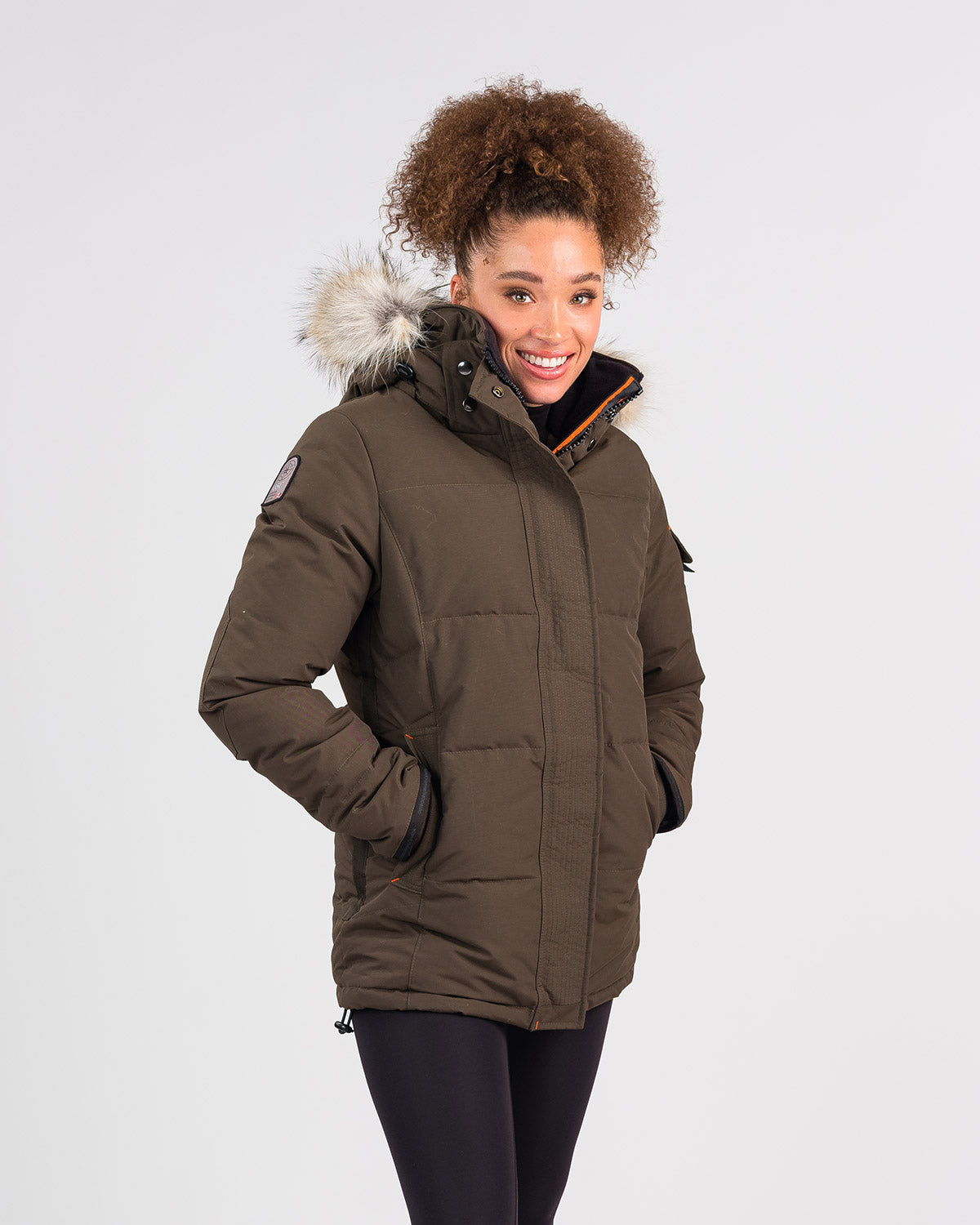 Outdoor Survival Canada NUKKA Women's Jacket (-40°)