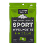 Outdoor Sport Wipes – XL & XXL Biodegradable Body Wipes