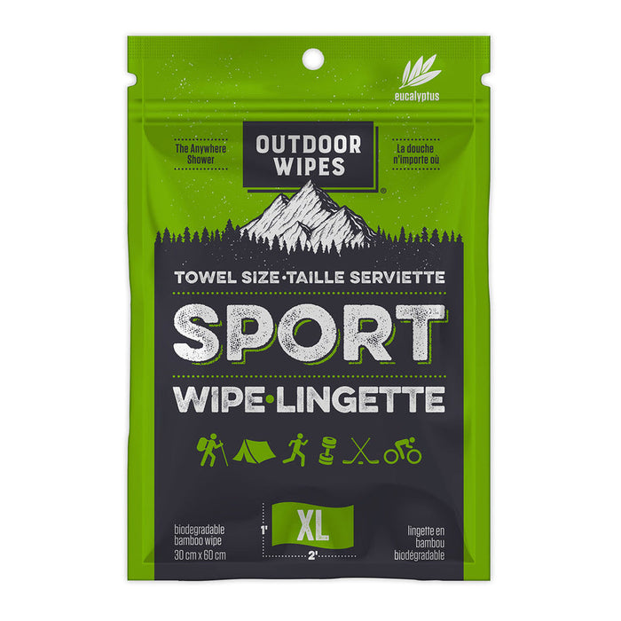 Outdoor Wipes (Select Size/ Type/ Quantity)