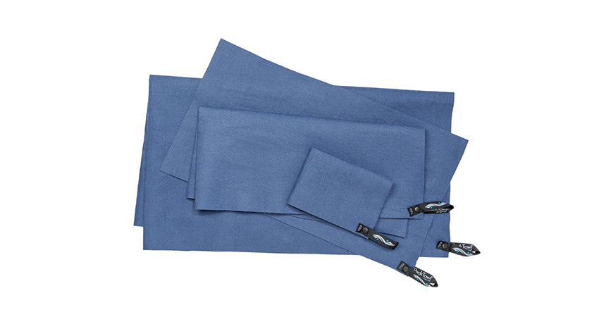 PackTowl- Original Compact Towel (CHOOSE SIZE)