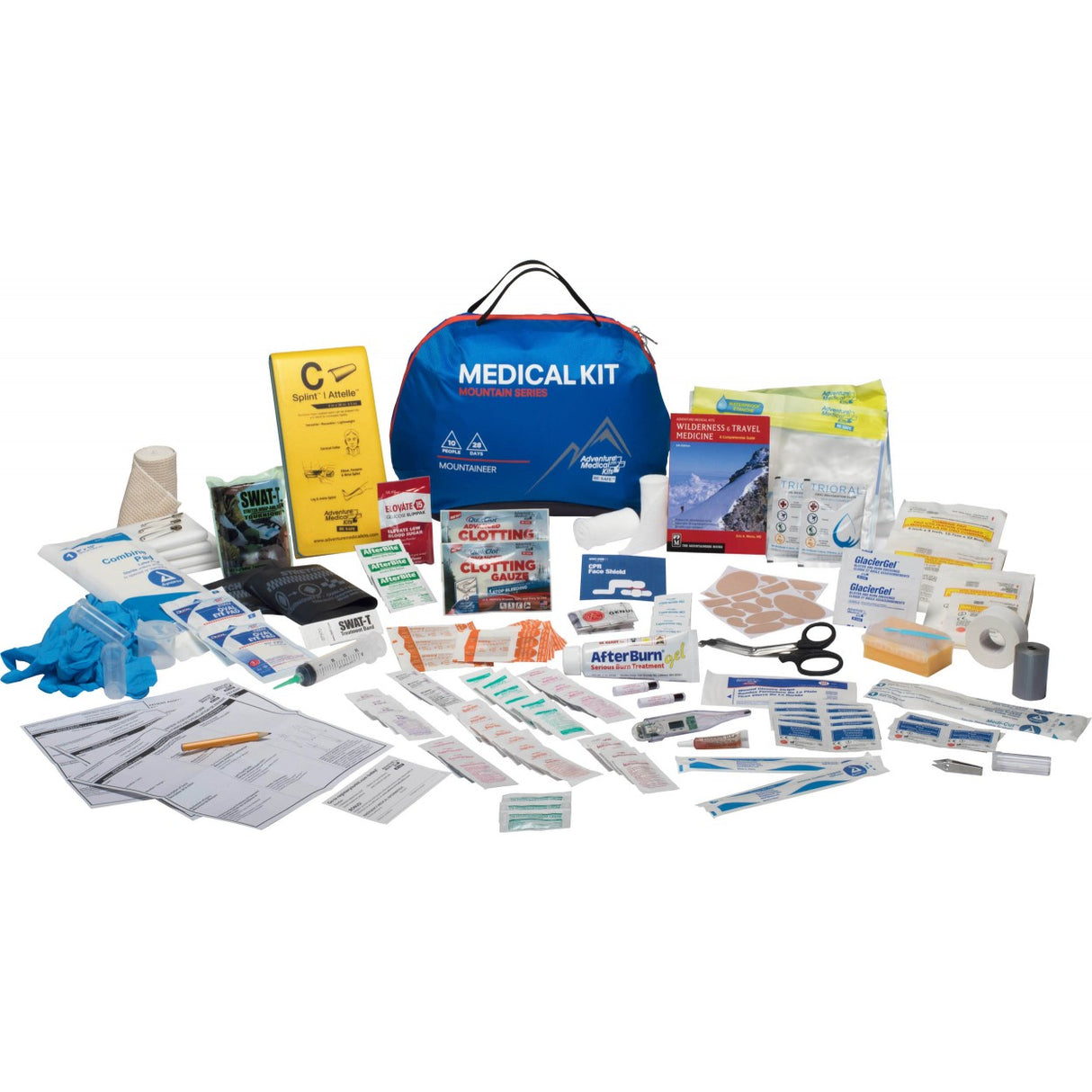 Adventure Medical Kits: MOUNTAINEER Medical Kit (10 people/ 28 days)