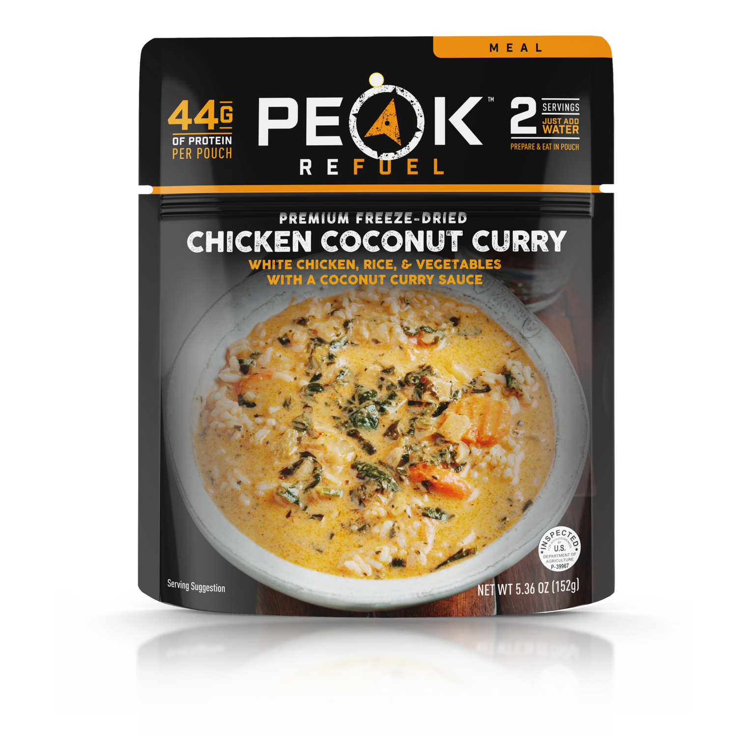 Peak Refuel Chicken Coconut Curry 152g Pouch