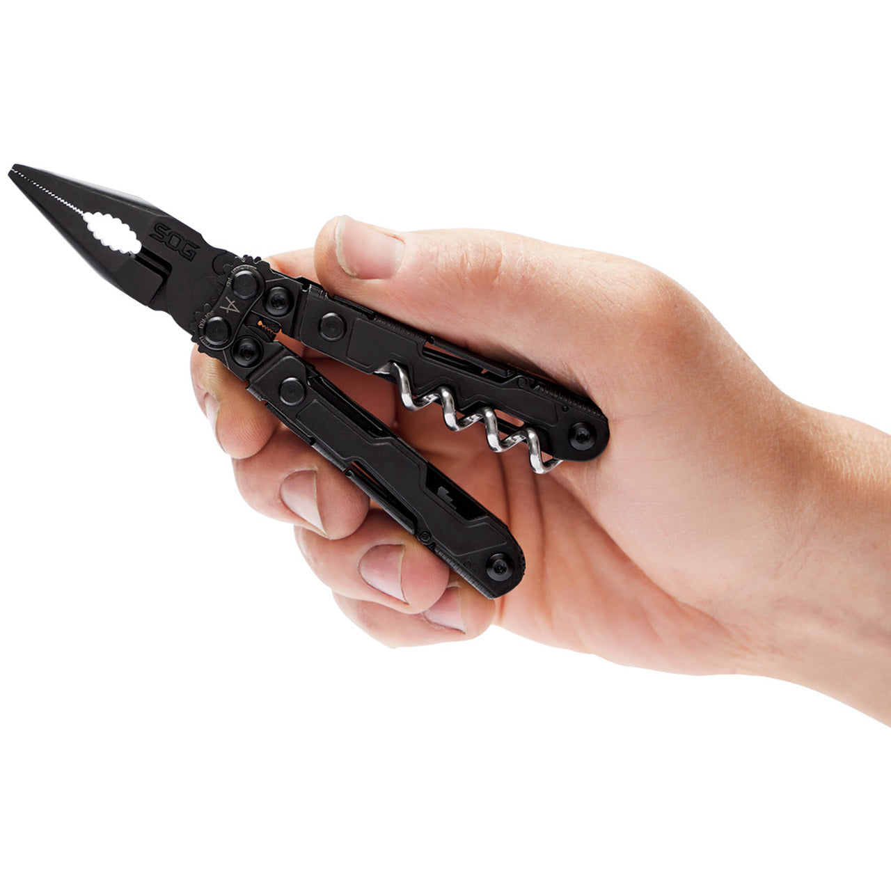 SOG PowerLitre Multi-tool | Stainless Steel (PL1002-CP)