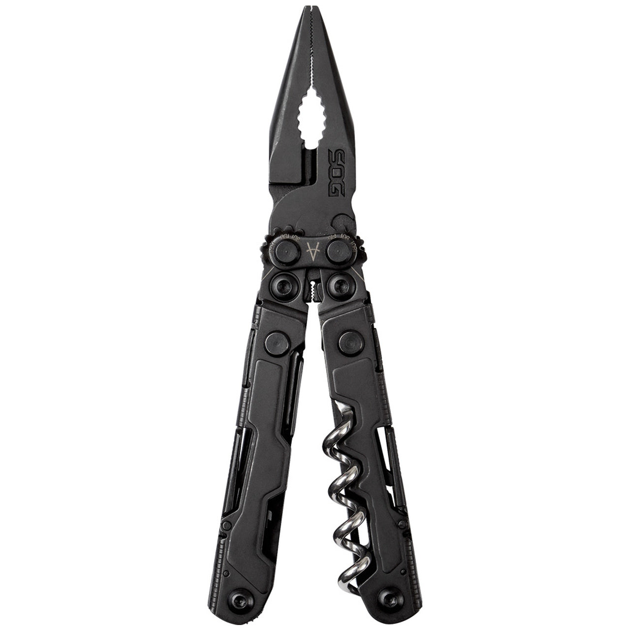 SOG PowerLitre Multi-tool | Stainless Steel (PL1002-CP)